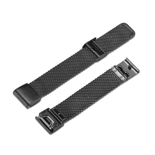 Bracelet montre acier inoxydable 22mm 26mm avec sangle à dégagement rapide robuste
