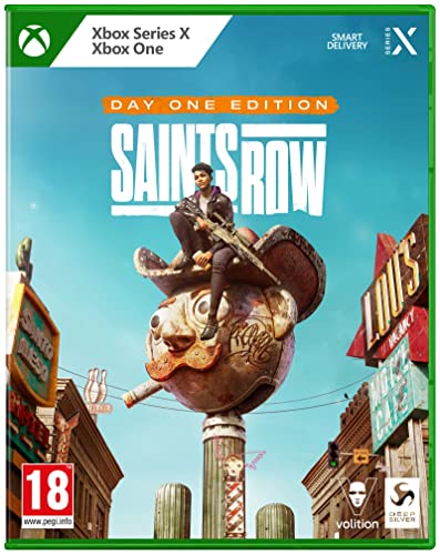 SAINTS ROW EDICION DAY ONE - XBOX
Saints Row Edicion Day One - Xbox