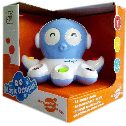 Octopus Magic - AI Generated Artwork - NightCafe