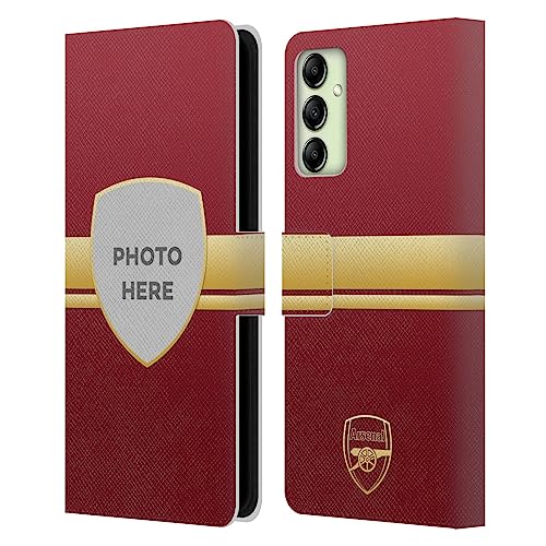 Coque Samsung Galaxy A14 personnalisée Arsenal FC pour les jours de match