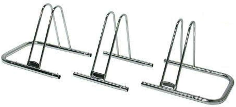 4 Bike Parking and Organization Solution - Freestanding Bike Stand for Parking Storage - Outdoor and Indoor Bike Rack
