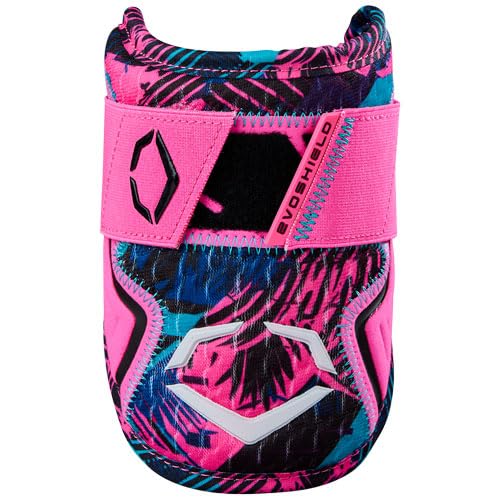 EvoShield Limited Edition X-Srz Miami Vice Elbow Guard Black/Pink Large