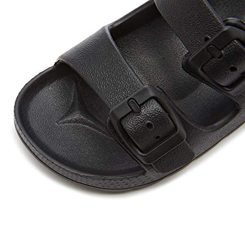 Image of EasyStar Boys and Girls Lightweight Dual-Adjustable Sandal Buckles With Hook and Loop Heel Closure