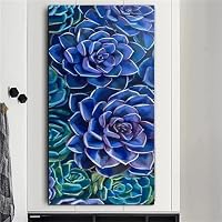 GDYEEH 5D Roses Bleues Diamond Painting, DIY Fleurs Broderie Diamant Painting Complet, Roses Art du Diamant Peinture Strass Point de Croix Painting pour Adultes Débutants,Murale Décor 30x40 cm GDYEEH 5D Roses Bleues Diamond Painting, DIY Fleurs Broderie Diamant Painting Complet, Roses Art du Diamant Peinture Strass Point de Croix Painting pour Adultes Débutants,Murale Décor 30x40 cm
