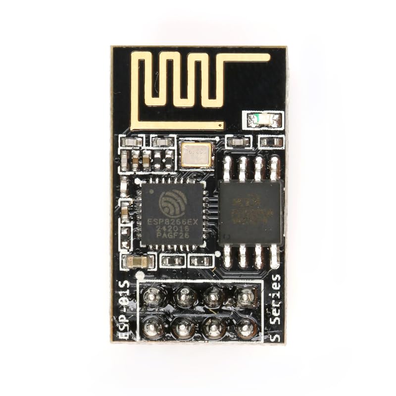 ESP-01S ESP8266 Wi Fi Module 3 3V 0 3V Input 1MB SPI Flash -20 C to 70 C