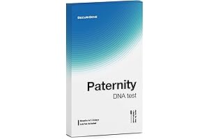 Premium DNA Paternity Home Test Kit - Accurate Results in 1-3 Business Days