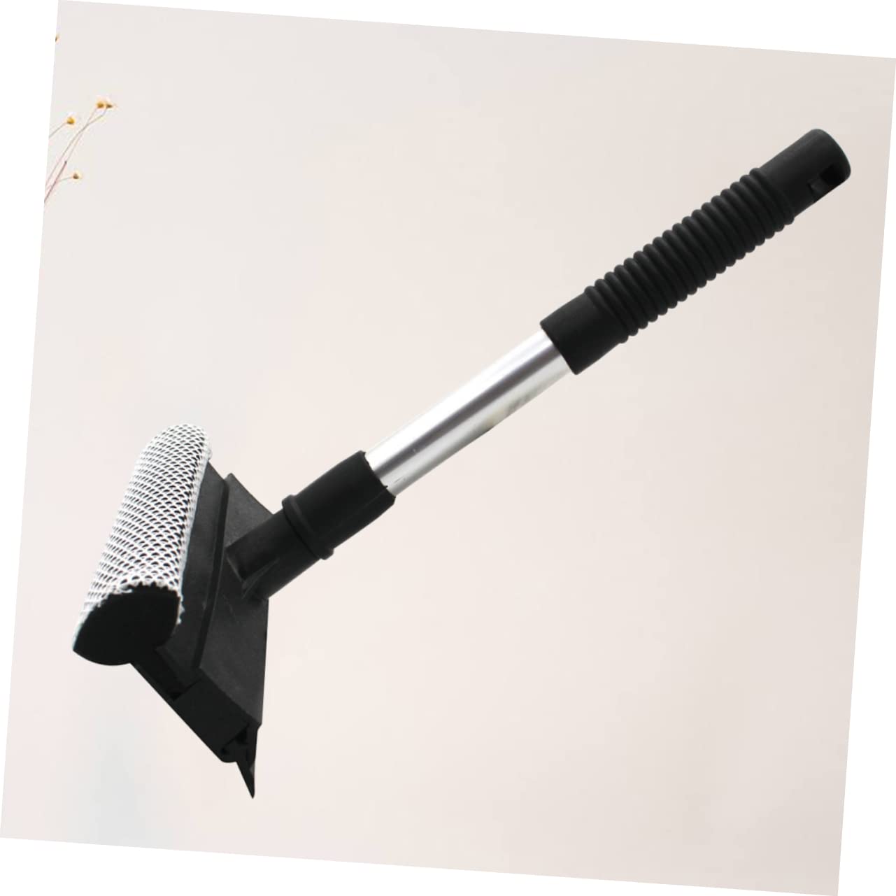 Beaupretty 3piezas Limpiador De De Doble Cara Cepillo Práctico para Limpieza De Ventanas y Superficies para y Cocina Negro