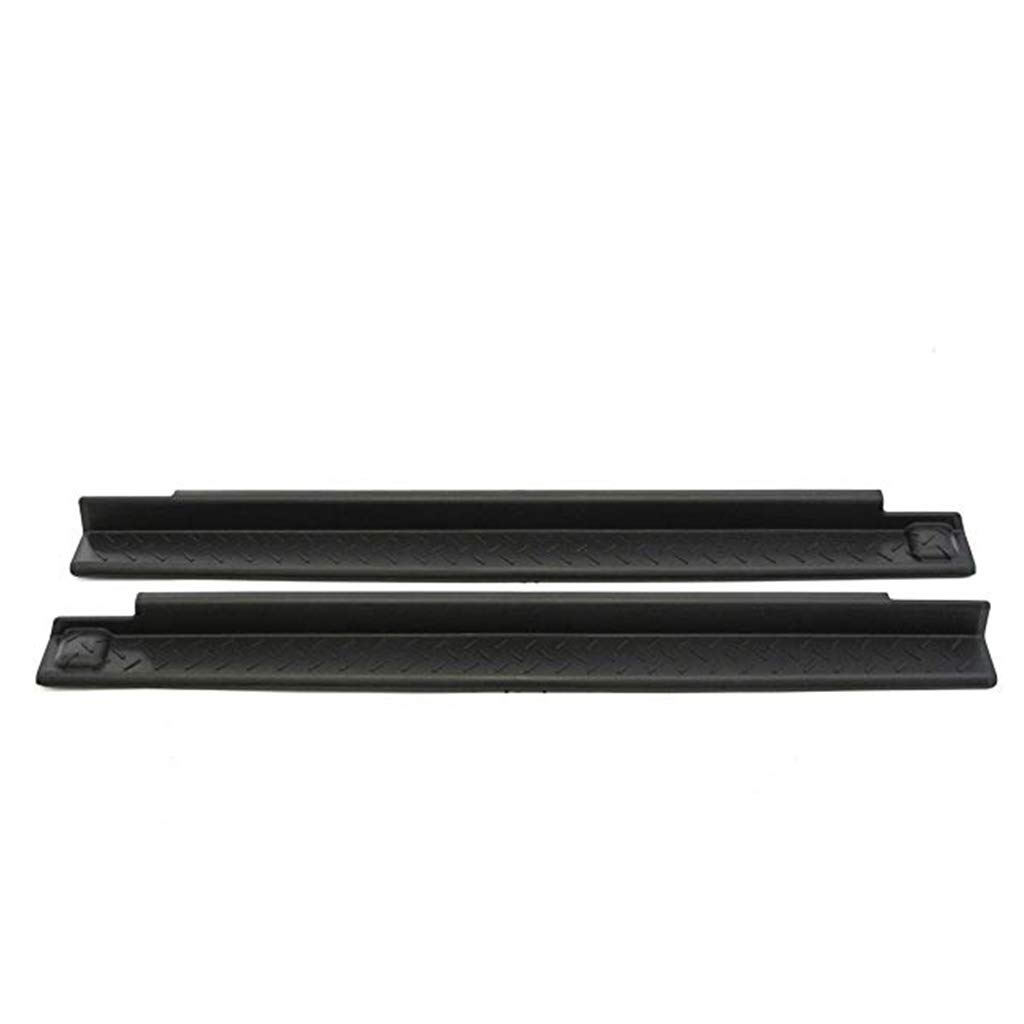 Psler Piastre di protezione per batticalcagno per JK 2007-2017 (2 porte-Nero)