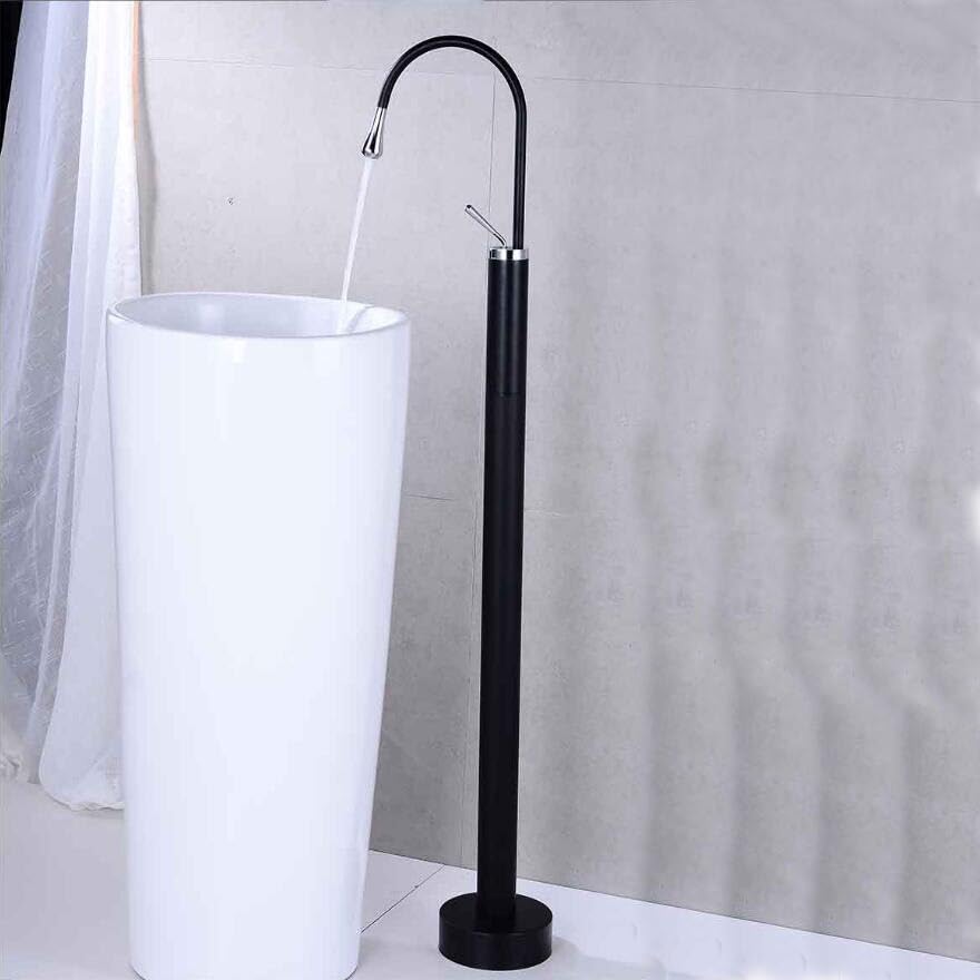 Mélangeurs d'évier de baignoire avec contrôle précis eau chaude et froide