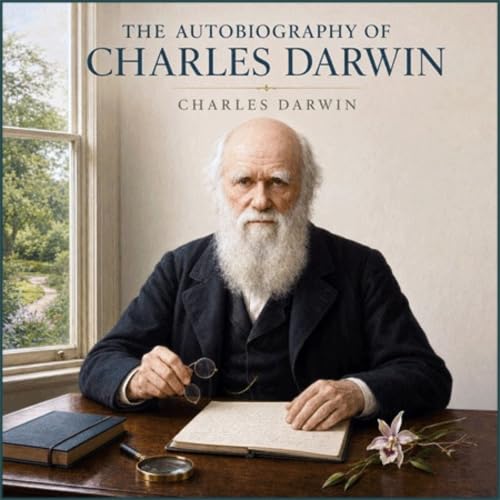 『The Autobiography of Charles Darwin by Charles Darwin』のカバーアート