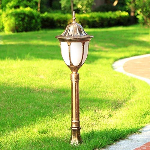 Lampes d'extérieur E27 traditionnelles européennes pour allée cour et parc - 2