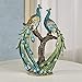 Touch of Class Ardent Peacock Realistic Table Sculpture