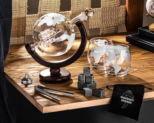 Carafe Globe Set Deluxe pour conserver sans altérer les arômes