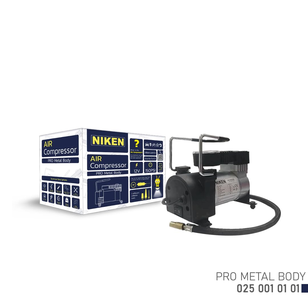 Niken Hava Kompresörü Metal Gövde - Nkn 025 001 01 01