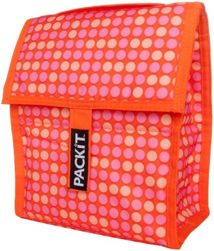 PackIt Freezable Lunch Bag, Polka Dot