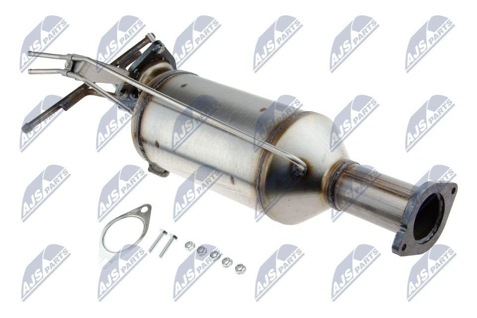 NTY Filtro antiparticolato / particellare, Impianto gas scarico DPF-VV-001