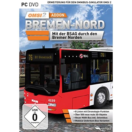 OMSI 2 - AddOn Bremen - Nord - [PC]