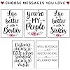 Gossby Personalized Coffee Mug - You're My People - Custom Gift for Women Best Friends, Sisters with Avatars, Names - Long Distance Gift for Friends, Sisters - 4 Women