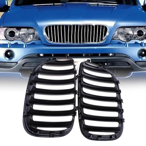 Voiture grille capot avant calandre X5 E53 2004 2005 2006 pièces - 3
