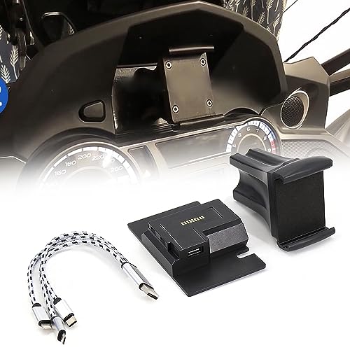 Moto GPS support navigation de téléphone avec chargeur USB montage BMW K1600GTL K1600GT