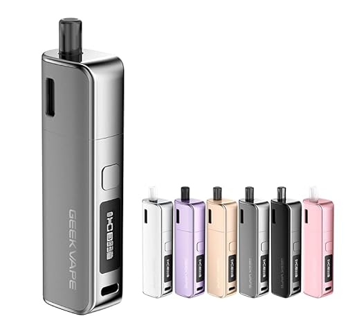 GEEK VAPE Soul AIO Pod System Kit 1500mAh 4ml M[NxCv \E |bh dq^oR xCv VAPE (Gunmetal)
