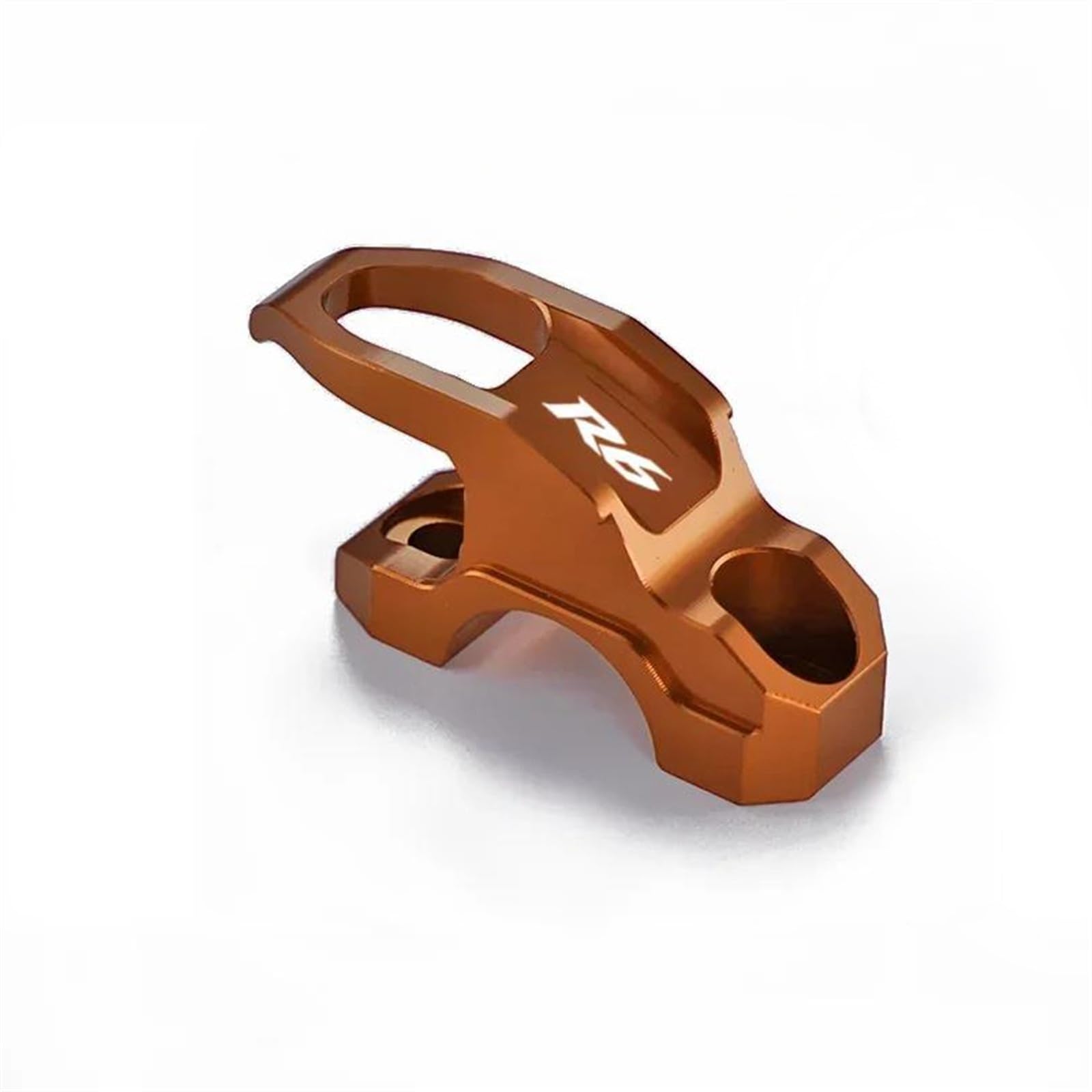 Support maître-cylindre de frein Yamaha YZF R6 crochet de casque