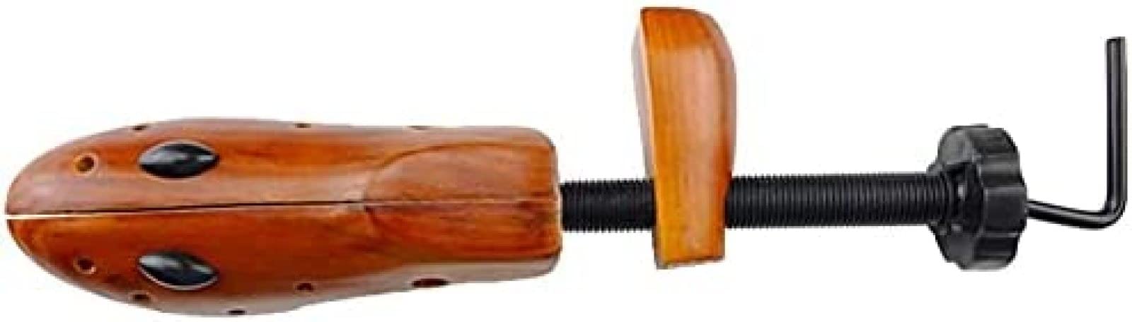 1 Paar Holz-Schuhspanner/Baum/Expander-Former, erweitert Länge, Breite und Höhe von Engen Schuhen für Männer und Frauen, L|braun