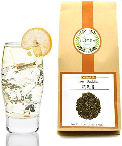 ELITEA Prime Quality Oolong Tea Loose Leaf Monkey Picked, Tie Guan Yin Famous Chinese Tea Bulk 7.1 Ounce Bag