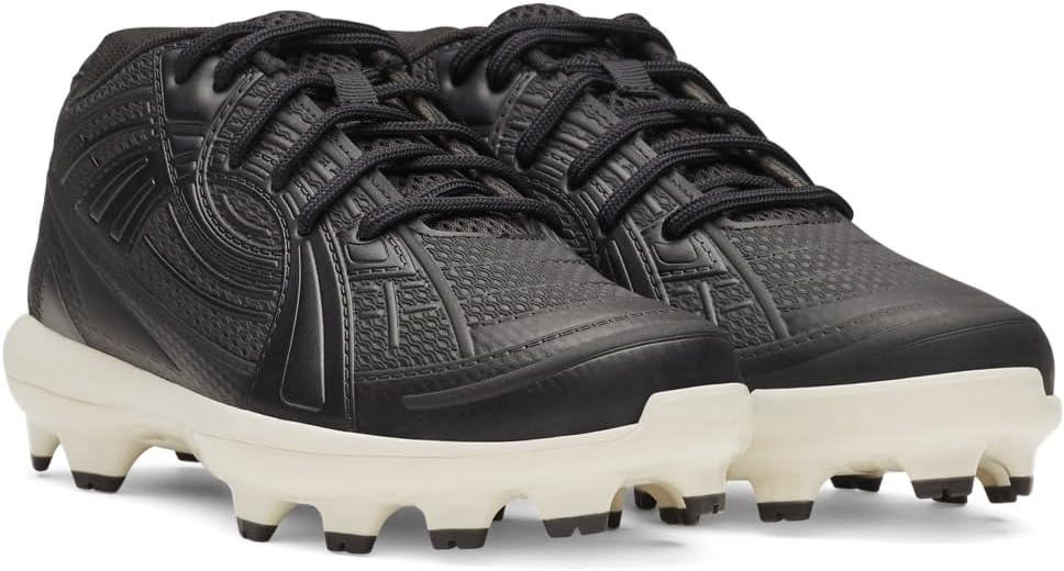 Under Armour Girls Glyde Sola TPU Jr Softball Cleats - Image 2
