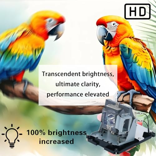Image of BL-FU310B Replacement Projector Lamp Bulb for OPTOMA EH500 X600 DH1017 DH1014 Projector Lamp Bulb with Housing