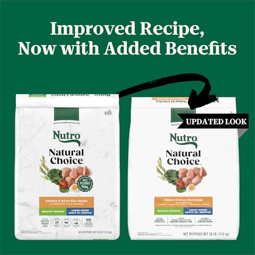 Image of Nutro Natural Choice Healthy Weight Large Breed Dry Dog Food, 30 lb