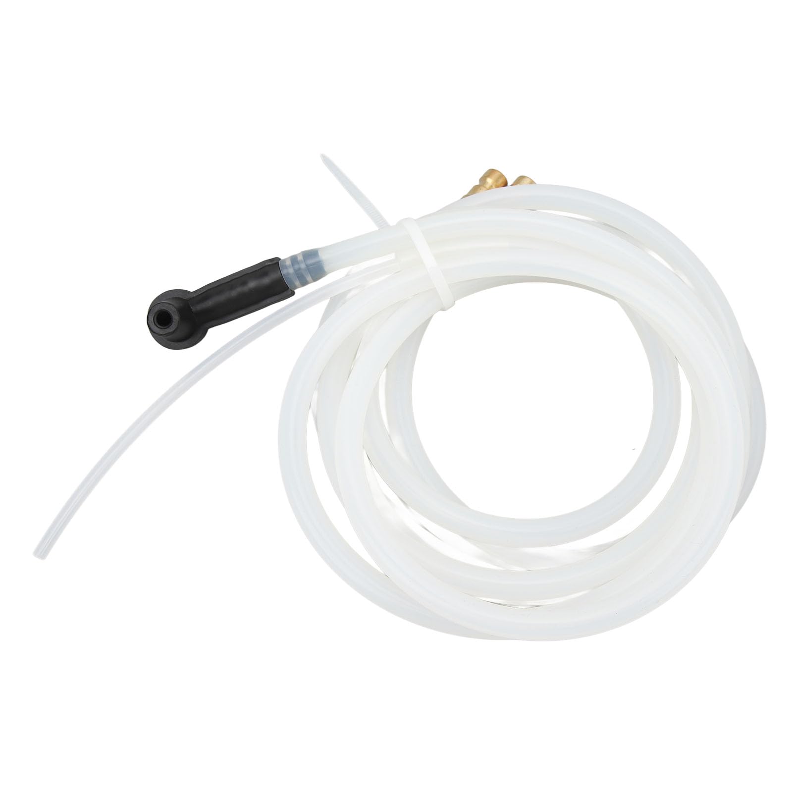 Herramienta neumática de purga de vacío, juego de 16 piezas con extractor de 2 L y recarga de 1 L, kit de purga de frenos de aire para purga de frenos hidráulicos y