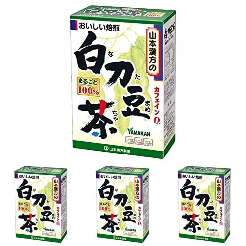山本漢方製薬 なた豆茶100% 6gX12H×4セット