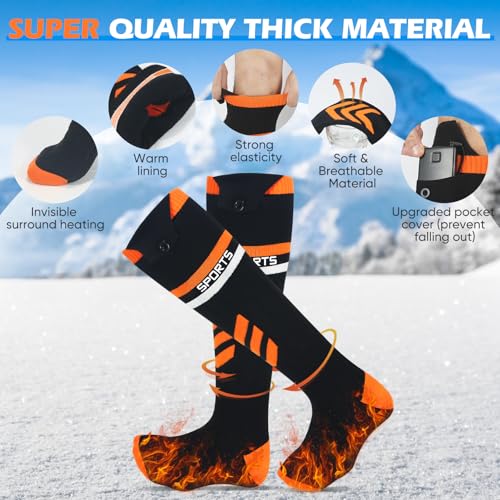 Amortherapie Heated Socks For Men Women App Control thumb #2