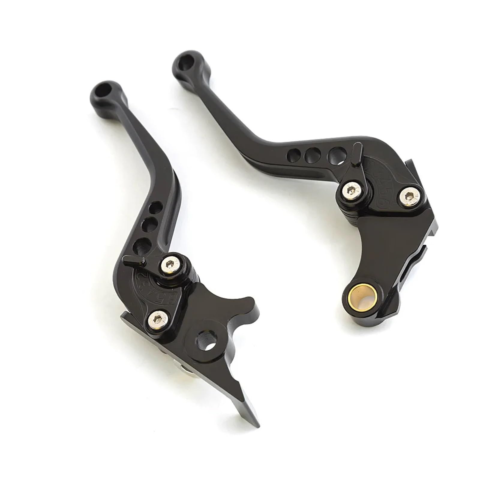 Fit For Roy Enfei 535 650 GT535 GT650 Interceptor Continental INT-650 Adjustable Motorcycle Brake Clutch Levers(Green 177mm)