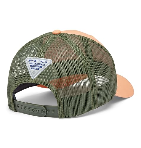 Image of Columbia Unisex PFG Fish Flag Mesh Ball Cap