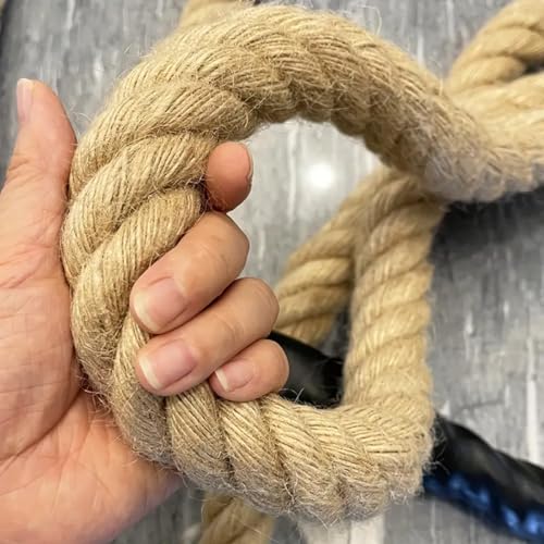 Cuerda para escalar gato montada en pared de sisal natural miniatura 5