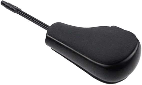Car Gear Knob Automatic for BW E36(97-99) E38 E39 E46 E53 Xx5 Xx3 E60 E61 E81 E82 E87 E90 (L-Black)