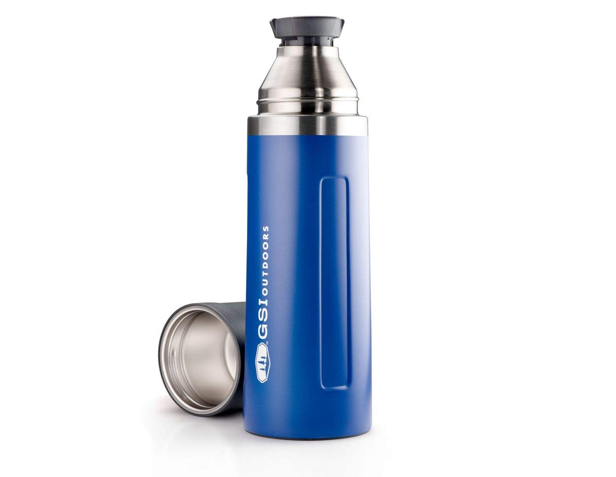 GSI Outdoors Glacier Vacuum Bottle Thermos,Unisex Adult, unisex_adult, 67472, blue, 1 L — image 1