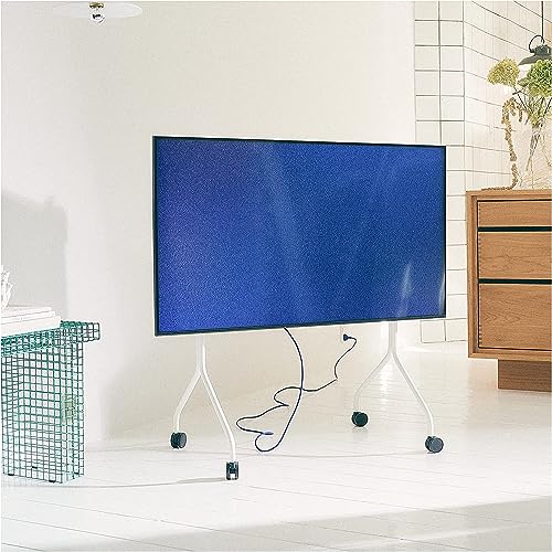 Praktischer TV-Ständer Mit Universalem Halter - Für Fast Alle Fernseher Geeignet