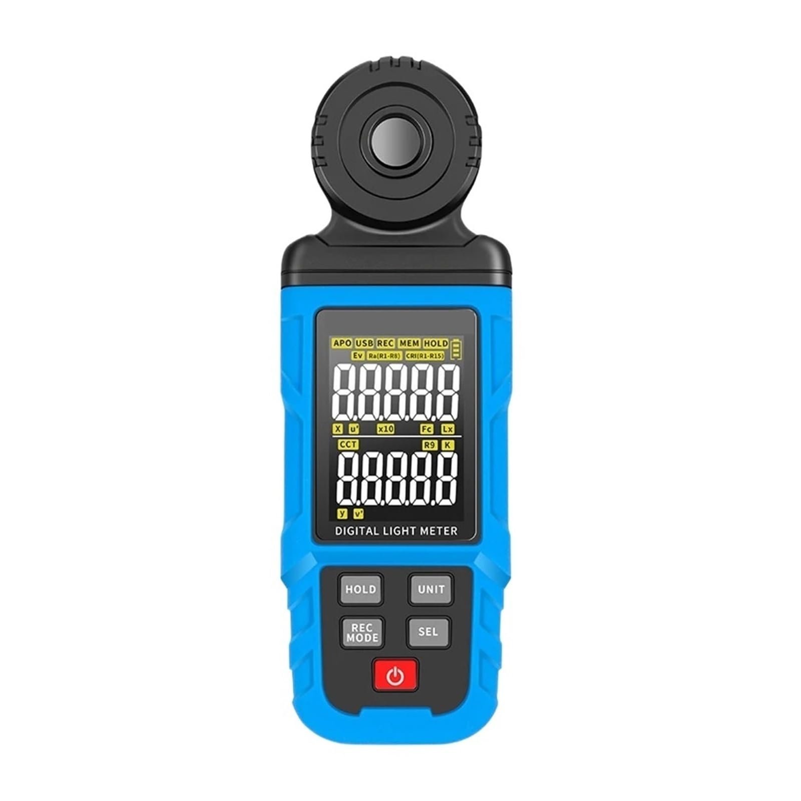 Espectro de luz, Medidor de iluminancia espectral SK-8301A/8302A, fotómetro 0~300.000lux, luxómetro alta precisión, medidor luz Digital CCT Lux/FC(SK-8302A)