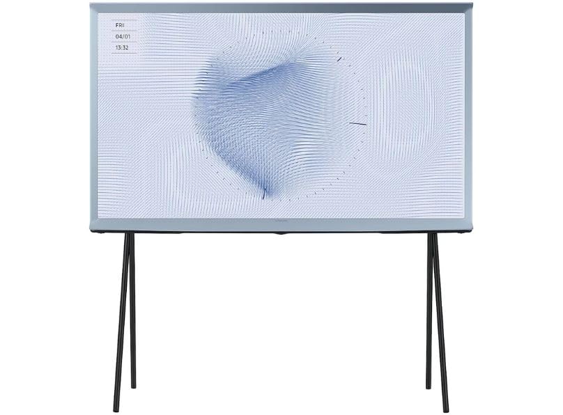 SAMSUNG QE50LS01BHUXXU 50'' The Serif LS01B QLED 4K HDR Smart TV In Cotton Blue