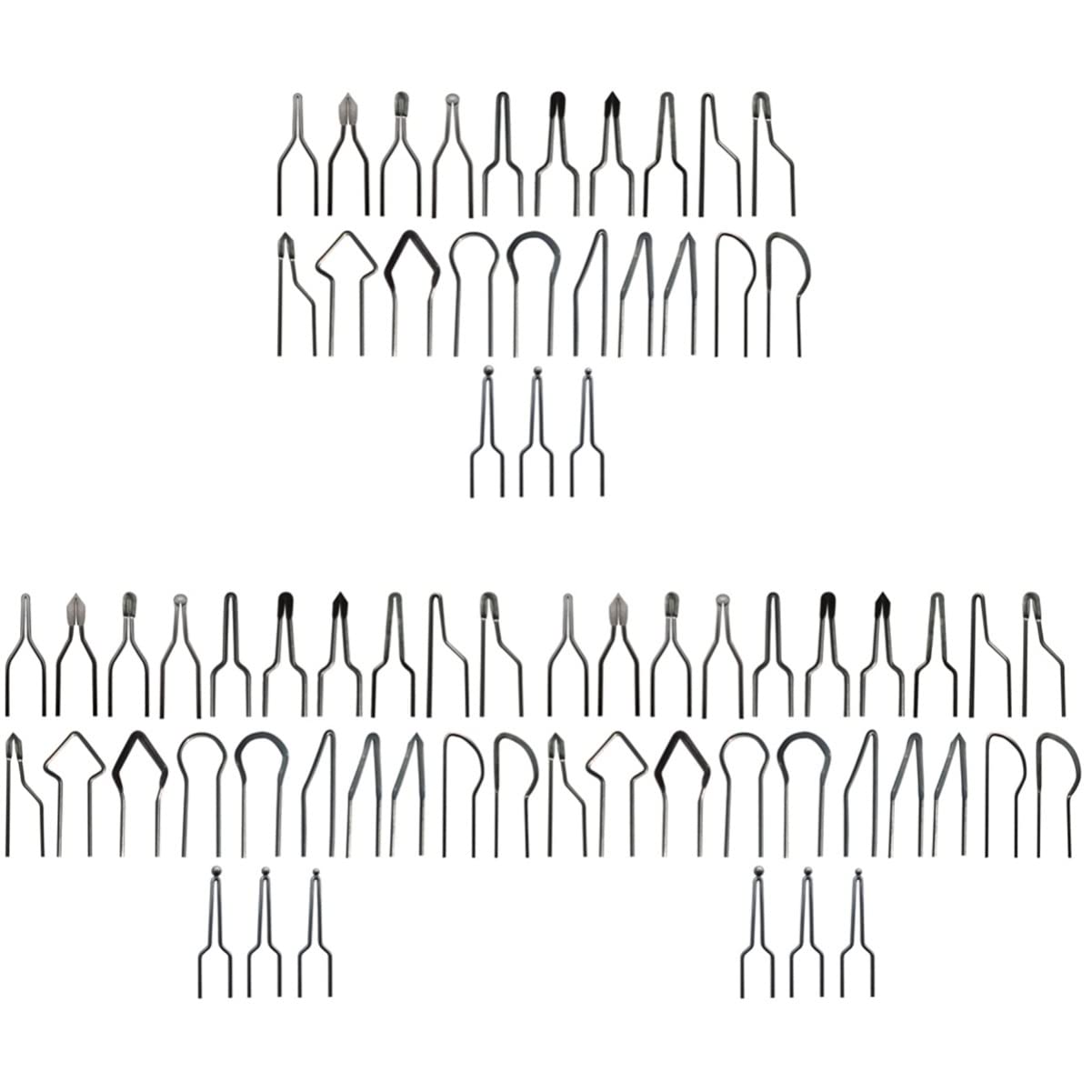 COHEALI69 PCS Professional Pyrography Replacement Tips for Burning Wood Wire Tips for Burning Wood Replacement Pyrography Wire Tip Kit