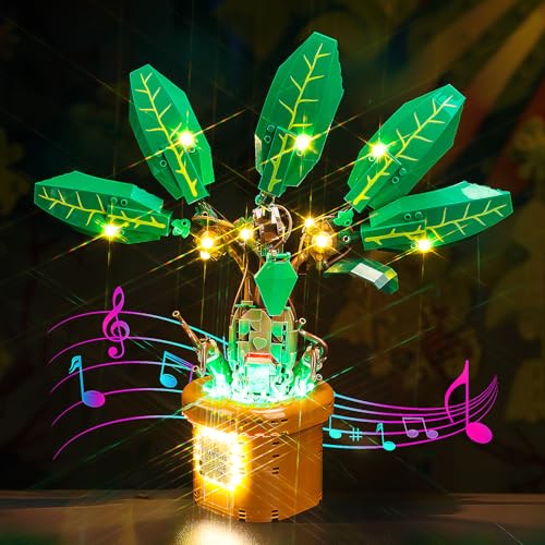 BRICKSHINING LED Lighting Compatible with Lego Mandrake 76433, Light Kit Compatible with Lego 76433, Giving Light to Model, NOT Included The Model Set?Music Version?