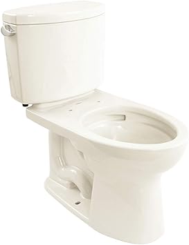 Toto Cst454cefg 11 Drake Bathroom Hardware Colonial White Amazon Com