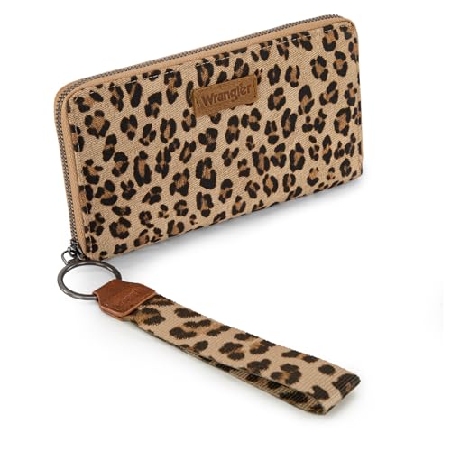 Image of X Wrangler Wristlet Western Wallet Boho Aztec Credit Card Holder for Women