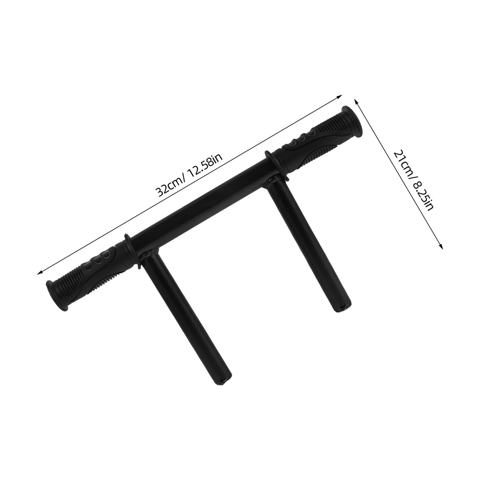 Rallonge de Guidon pour Poussette 32 MM Barre D’Extension en Plastique Antidérapante Poignée Surélevée pour Sécurité et Confort Lors de Balades Garçon et Filles Accessoire