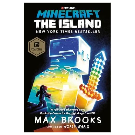 Minecraft: The Island: An Official Minecraft Novel