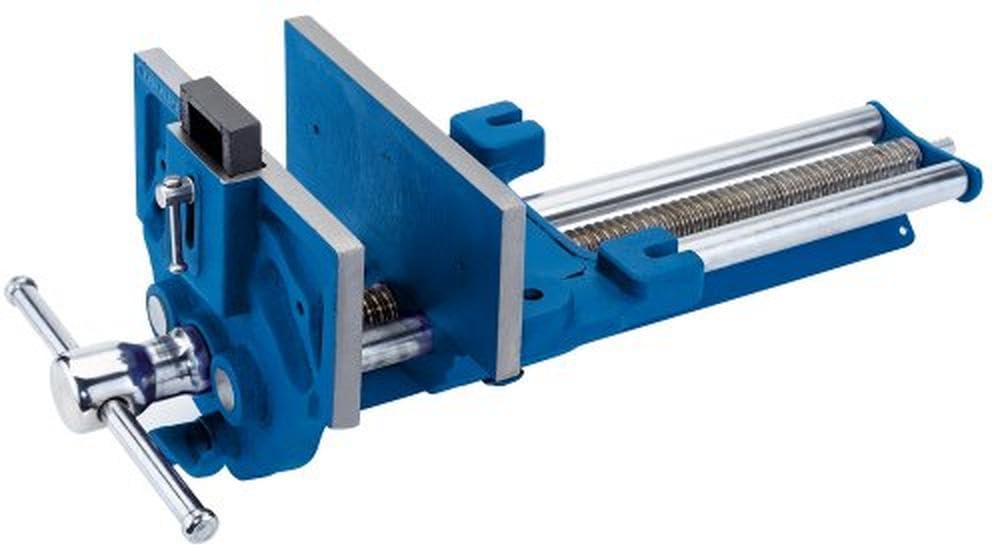 Draper 45235 Quick Release Woodworking Bench Vice 9 Inch , Blue