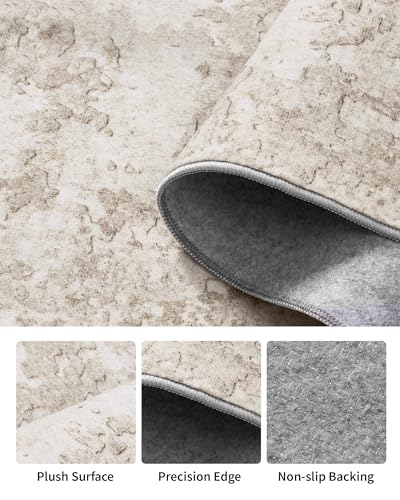 Tapete Decorativo Art&Tuft 9x12 Beige miniatura 6